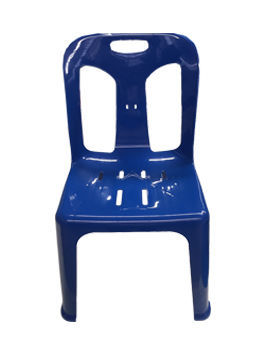 เก้าอี้พลาสติก เก้าอี้ พนักพิง ขนาด 48*53*80.5 ซม. เกรด A คุณภาพ เเข็งเเรง ทนทาน รองรับน้ำหนักได้มากถึง120 กก. มียางรองกันลื่นที่ขาทั้ง 4 ด้าน นั่งเเล้วขาไม่ถ่างออก